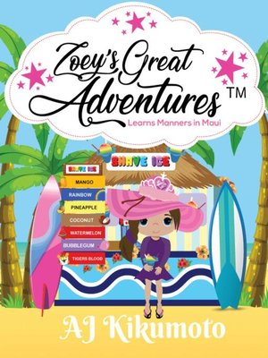 cover image of Learns Manners in Maui